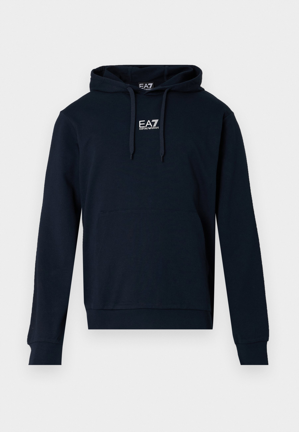 EA7 Emporio Armani UNISEX - Толстовка с капюшоном - Синий