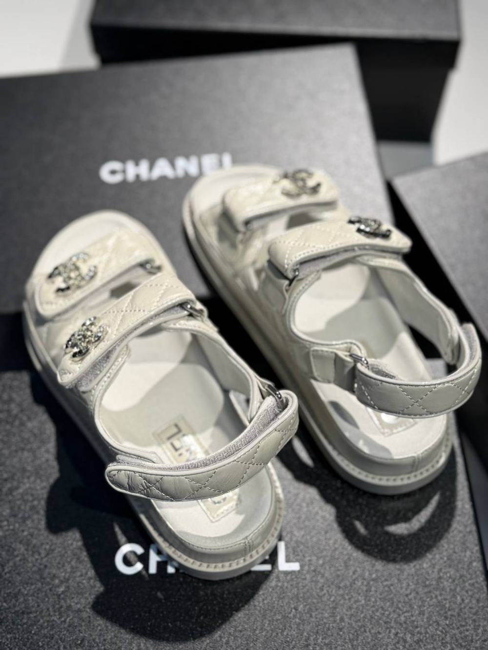 Сандалии CHANEL