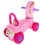 М3896 Каталка детская "Лошадка" (розовый)