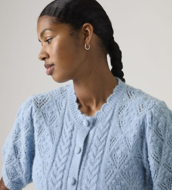 Кардиган женский LEVI'S PAULINE POINTELLE SS CARDI