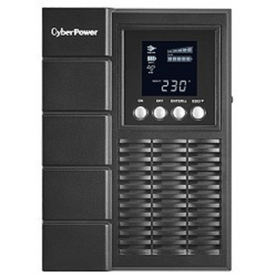 CyberPower OLS1500E ИБП {Online, Tower, 1500VA/1350W USB/RS-232/SNMPslot (4 IEC С13) NEW, 12В/9 Ач х 3}