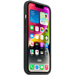 Силиконовый чехол с поддержкой MagSafe Apple Silicone Case для iPhone 14, Midnight (Темная ночь)