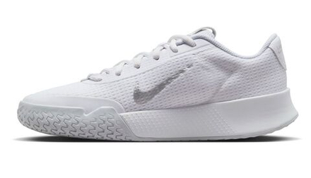 Женские Кроссовки теннисные Nike Court Vapor Lite 2 - white/metallic silver/pure platinum