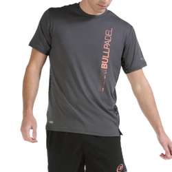 Мужское теннисное поло Bullpadel Mixta T-Shirt Men - Grey