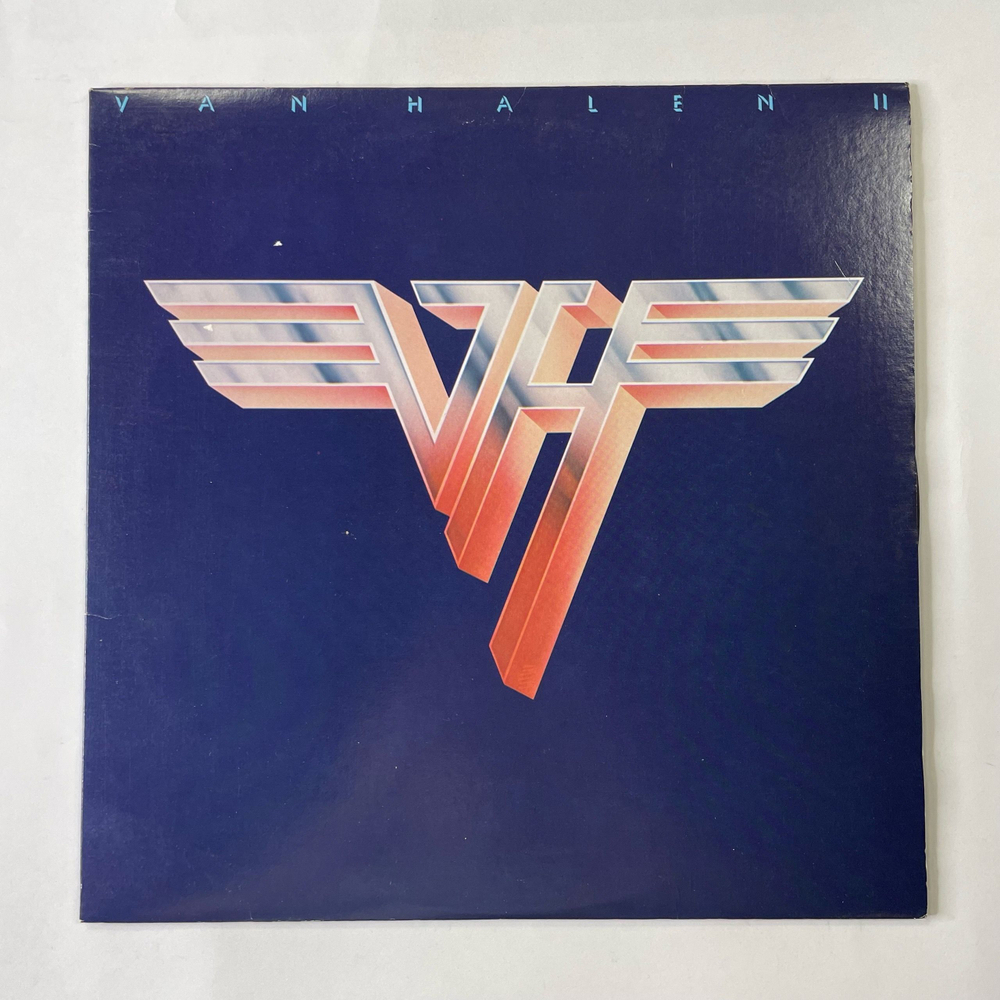 Винтажная виниловая пластинка LP Van Halen, Van Halen II (США 1979)