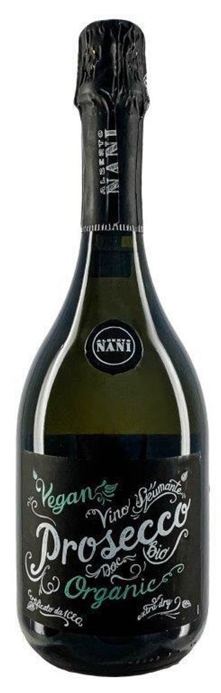 Вино игристое Альберто Нани Просекко Спуманте Экстра Драй Вино Био-Веган Вино игристое Альберто Нани Просекко Спуманте Экстра Драй Вино Био-Веган