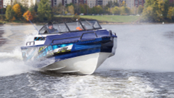 Алюминиевый катер BERKUT Active DC