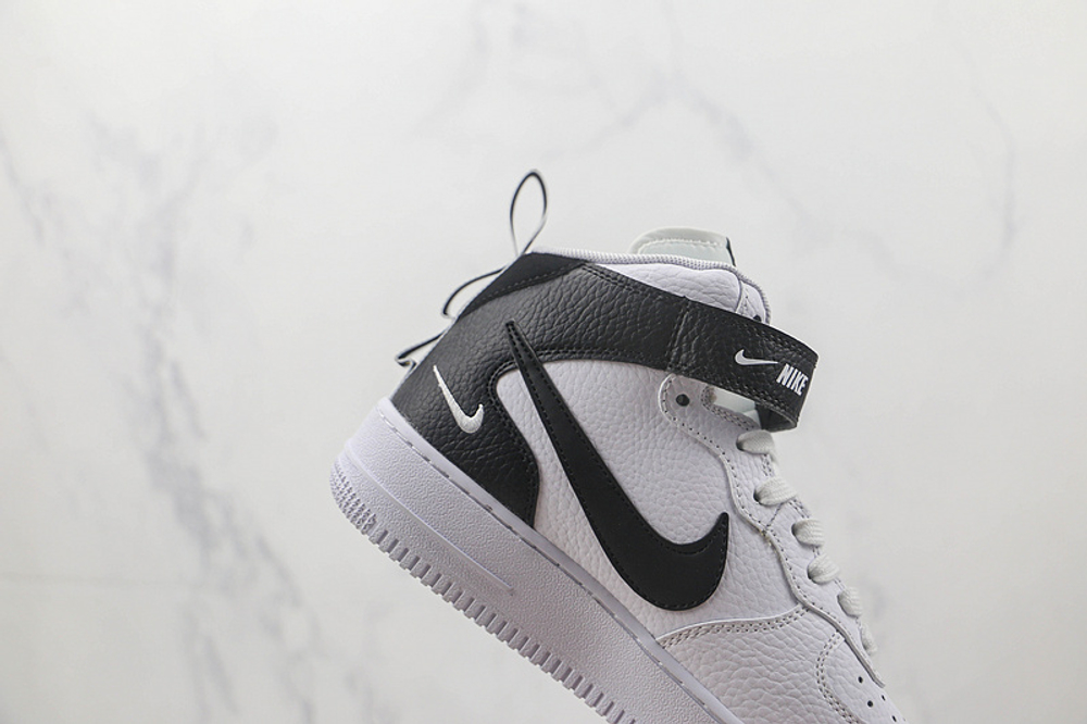 Nike Air Force 1 Mid Utility White Black