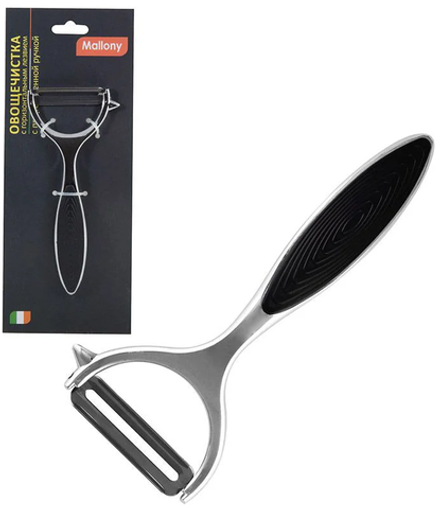 Mallony Овощечистка MODERNO с горизонтальным лезвием