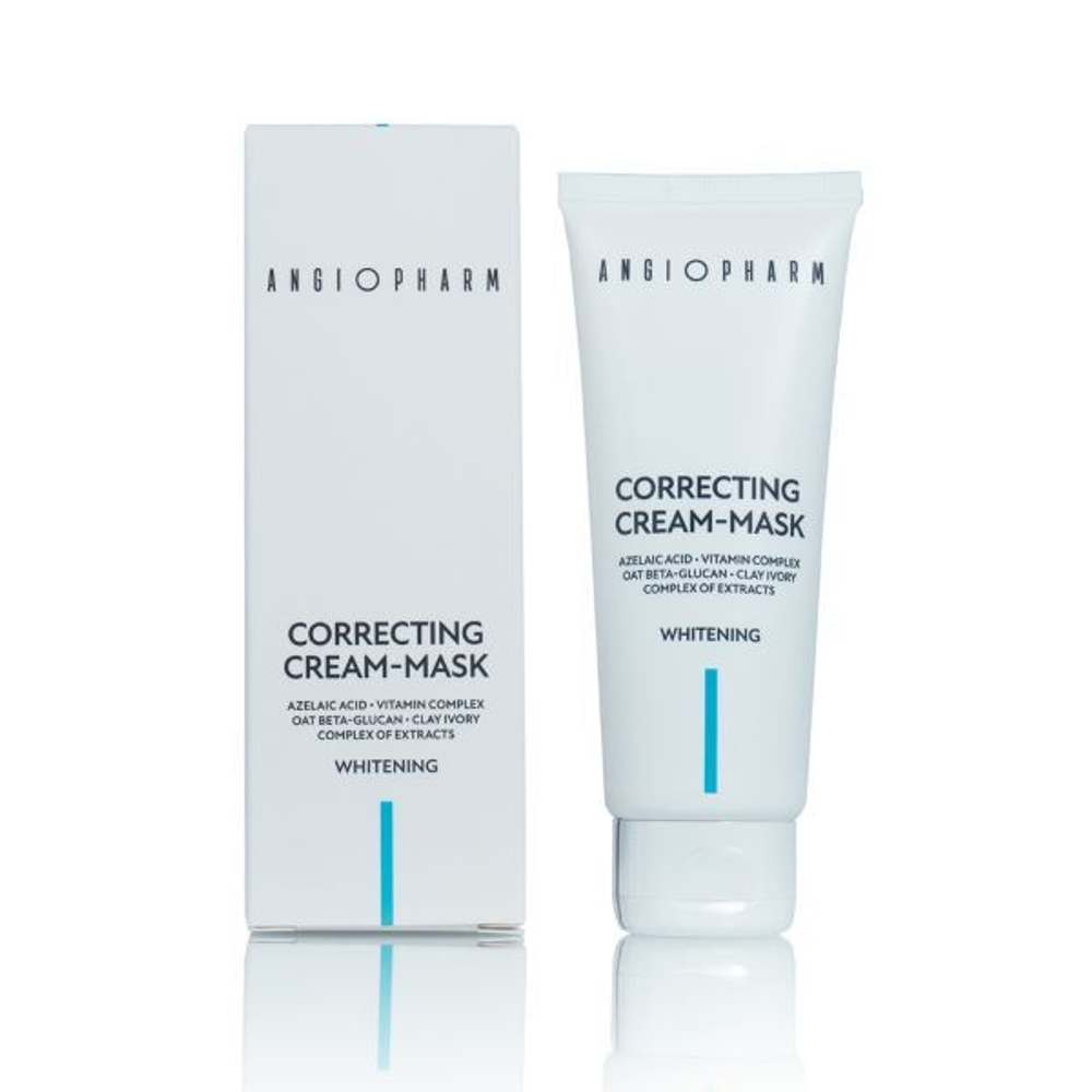 ANGIOPHARM КОРРЕКТИРУЮЩАЯ КРЕМ–МАСКА, 75 Мл | CORRECTING CREAM-MASK