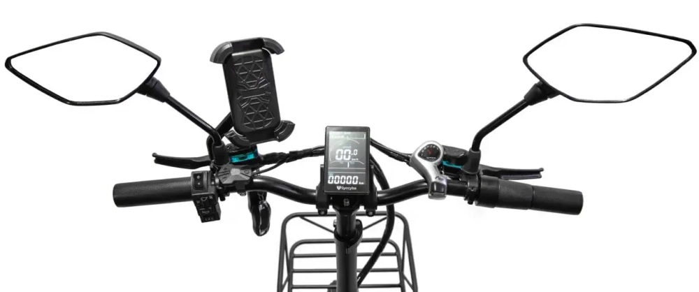 Электровелосипед Syccyba F10