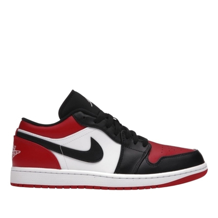 Air Jordan 1 Low Bred Toe