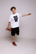 Футболка oversize с принтом «Teddy bear»