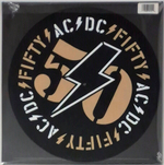 AC/DC / Back In Black (50th Anniversary)(Coloured Vinyl)(LP)