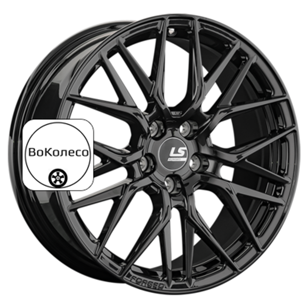 8x18/5x112 ET38 D66,6 LS FG04 BK (конус, C570) LS Forged