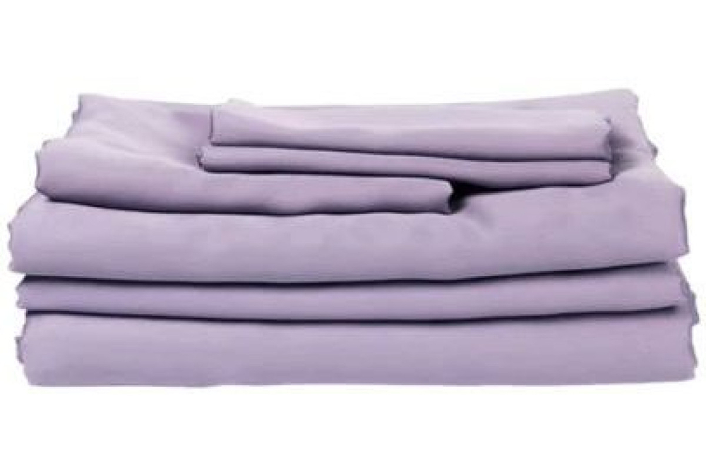 Постельное белье GoodNight Essential евро лаванда