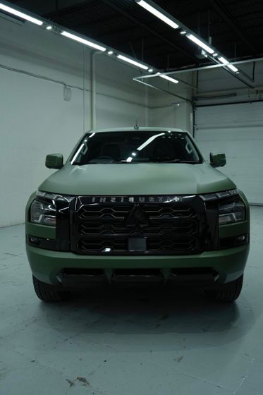 Mitsubishi L200 Пленка Carbins PPF  Satin Army Green  MF-12C