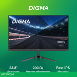 Монитор Digma Overdrive 24P410F черный (DM24SG03)