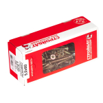 САМОРЕЗЫ СТРОЙБАТ УНИВЕРСАЛЬНЫЕ ЖЕЛТЫЕ 5,0Х60 100ШТ