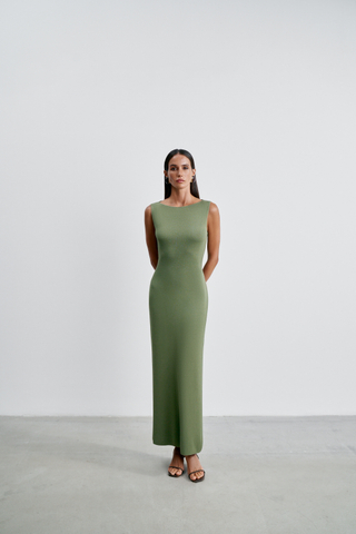 Платье LOTTA, хаки