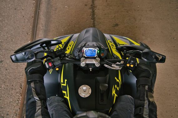 Квадроцикл TGB Target 600 EPS (ПСМ)