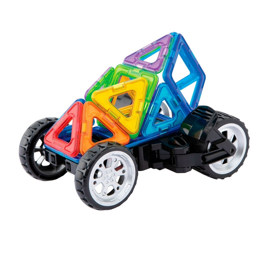 Магнитный конструктор MAGFORMERS Amazing Transform Wheel Set
