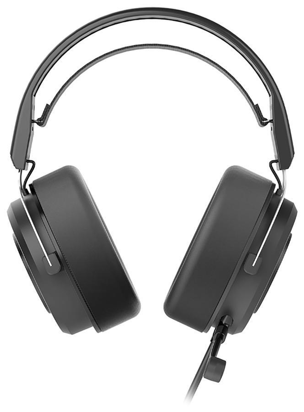 Гарнитура  A4Tech G535 (BLACK+SILVER) USB