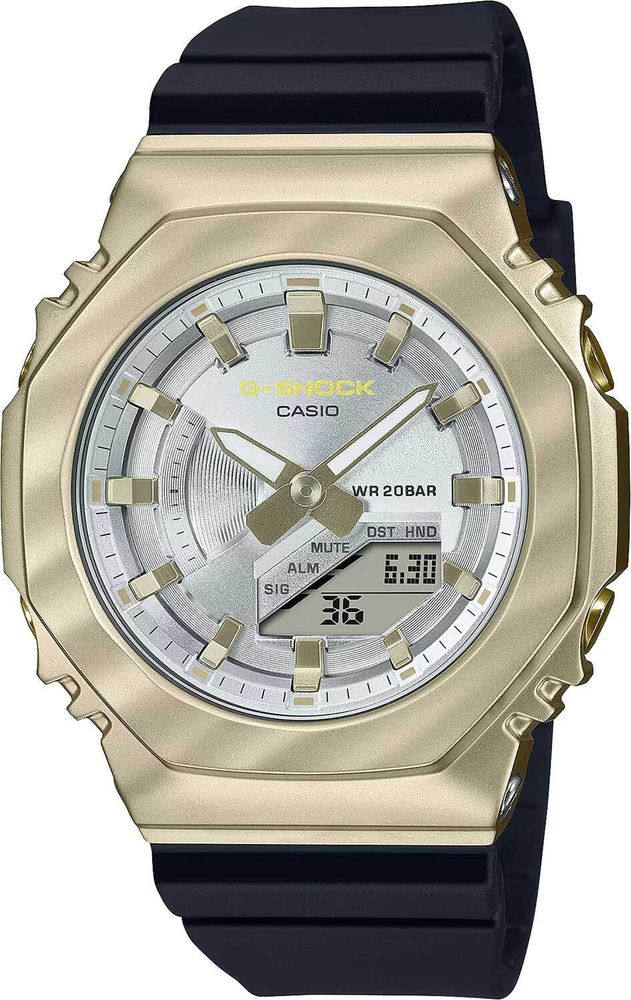 Женские наручные часы Casio GM-S2100BC-1A