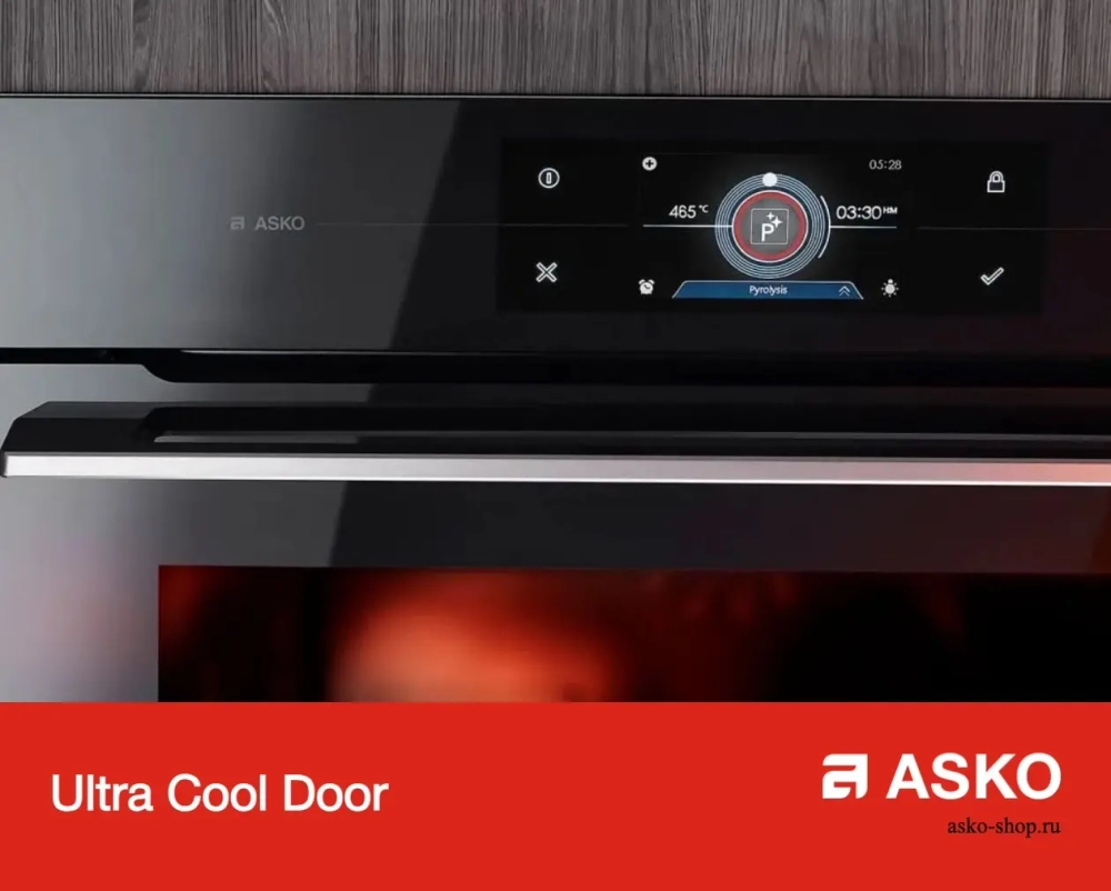 Компактный духовой шкаф Asko OCS8487S фото 13