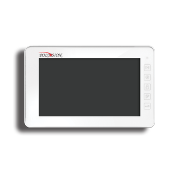 Видеодомофон Polyvision PVD-10L v.7.1 white