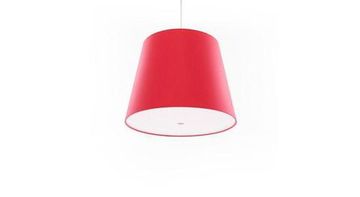FrauMaier Single BigCluster red — Потолочный подвесной светильник Single BigCluster