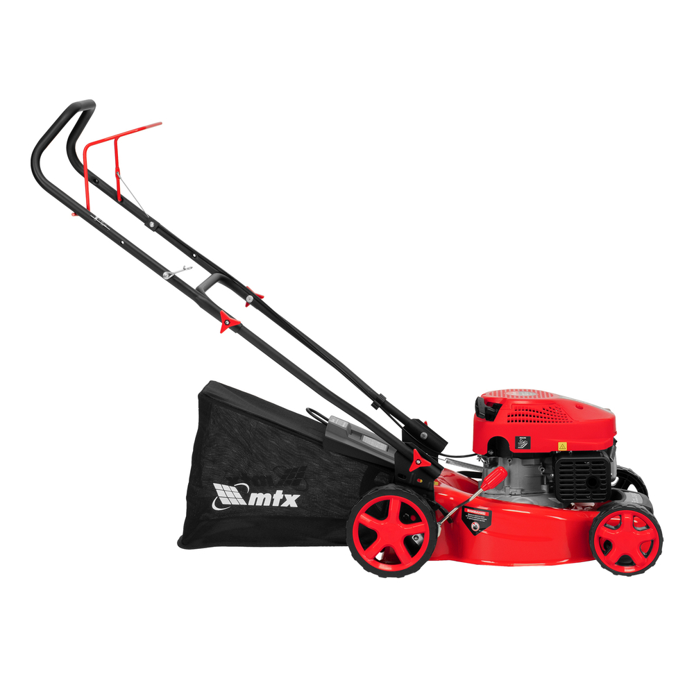Газонокосилка бензиновая GL41-K, 127 см3, 41 см, 40 л MTX