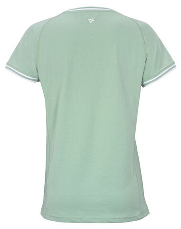 Женская теннисная футболка Tecnifibre Team Stretch - sage