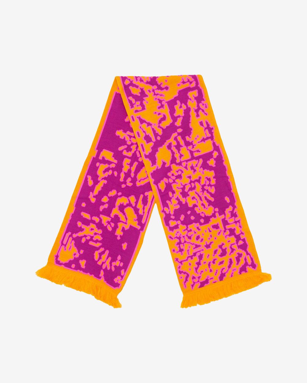 Шарф МЕЧ FW22 SCARF Yellow