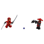 LEGO Ninjago: Земляной бур Коула 70669 — Cole's Earth Driller — Лего Ниндзяго