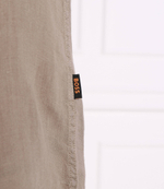 Льняная рубашка Race BOSS ORANGE - бежевый(50489339)