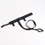 Черно-красный эротический набор из 7 предметов (Цвет: черный с красным)