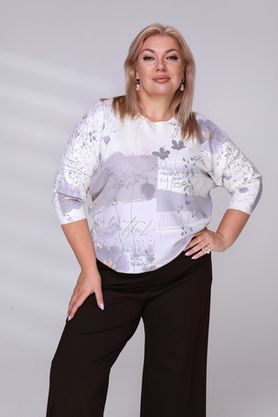 Цена на Джемпер-6288 больших размеров