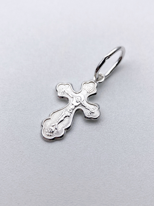 Крест из серебра