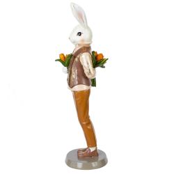GAEM Фигурка декоративная "Заяц", L8 W8,5 H28,5 см