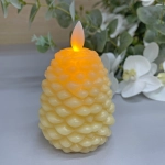 Сувенир подсветкой «Свеча - Шишка» 5*10 см