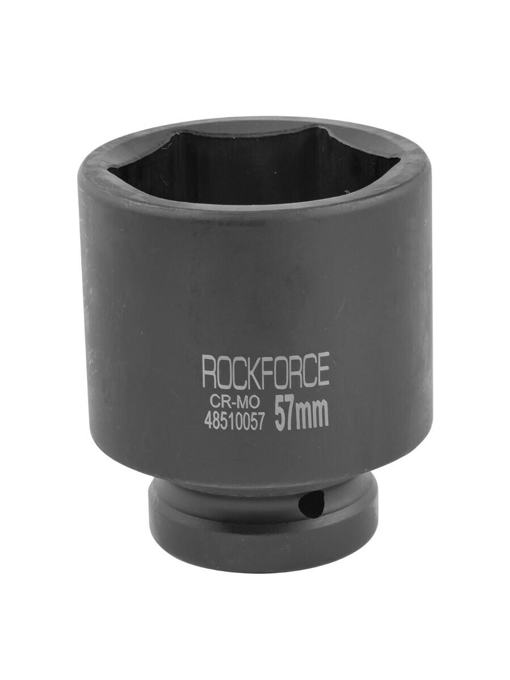 Головка ударная глубокая 1'', 57мм (6гр.) RockForce##Rock FORCE RF-48510057