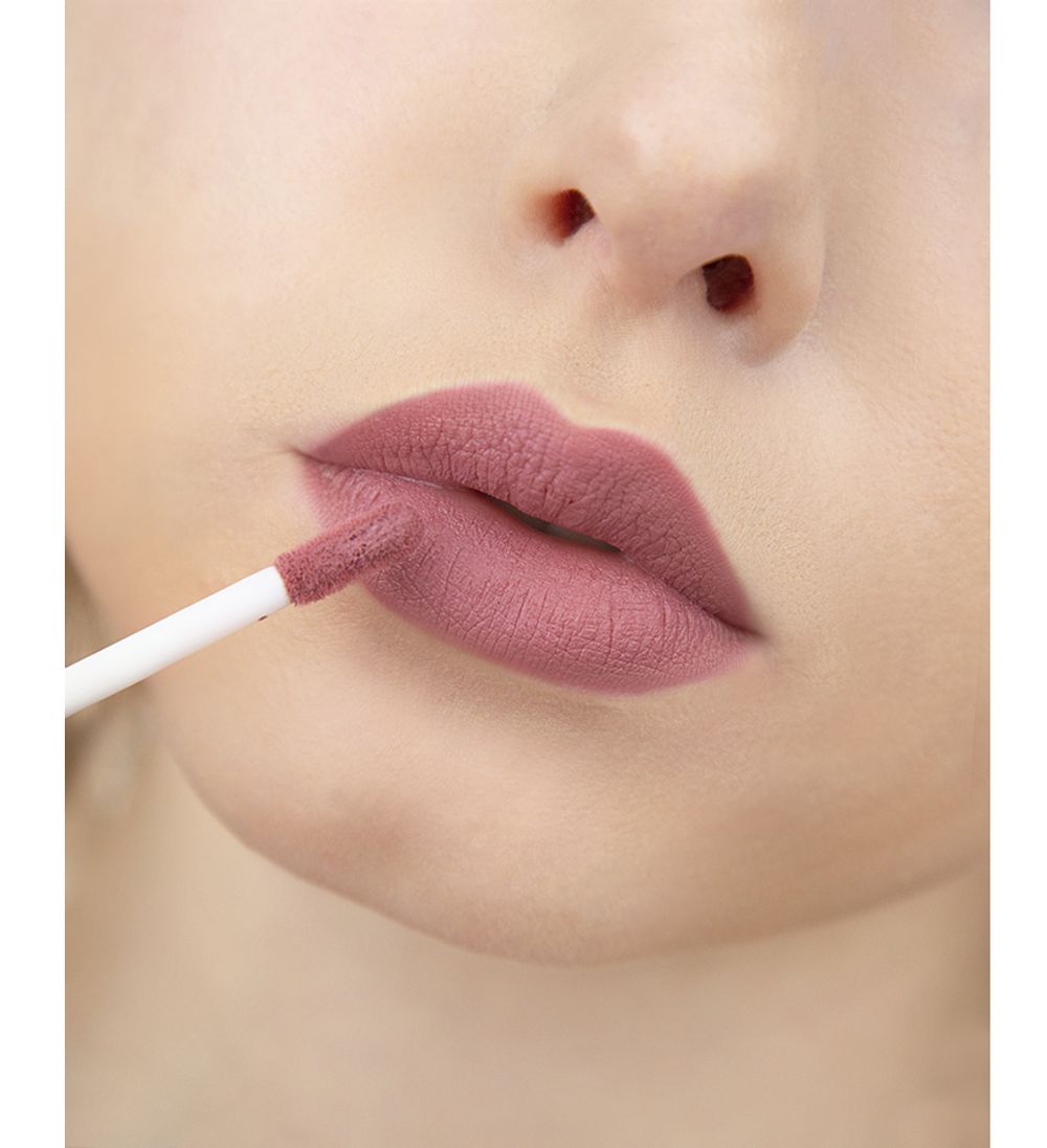 Матовый блеск для губ LuxVisage Ultra Matt - 40 PINK ORCHID