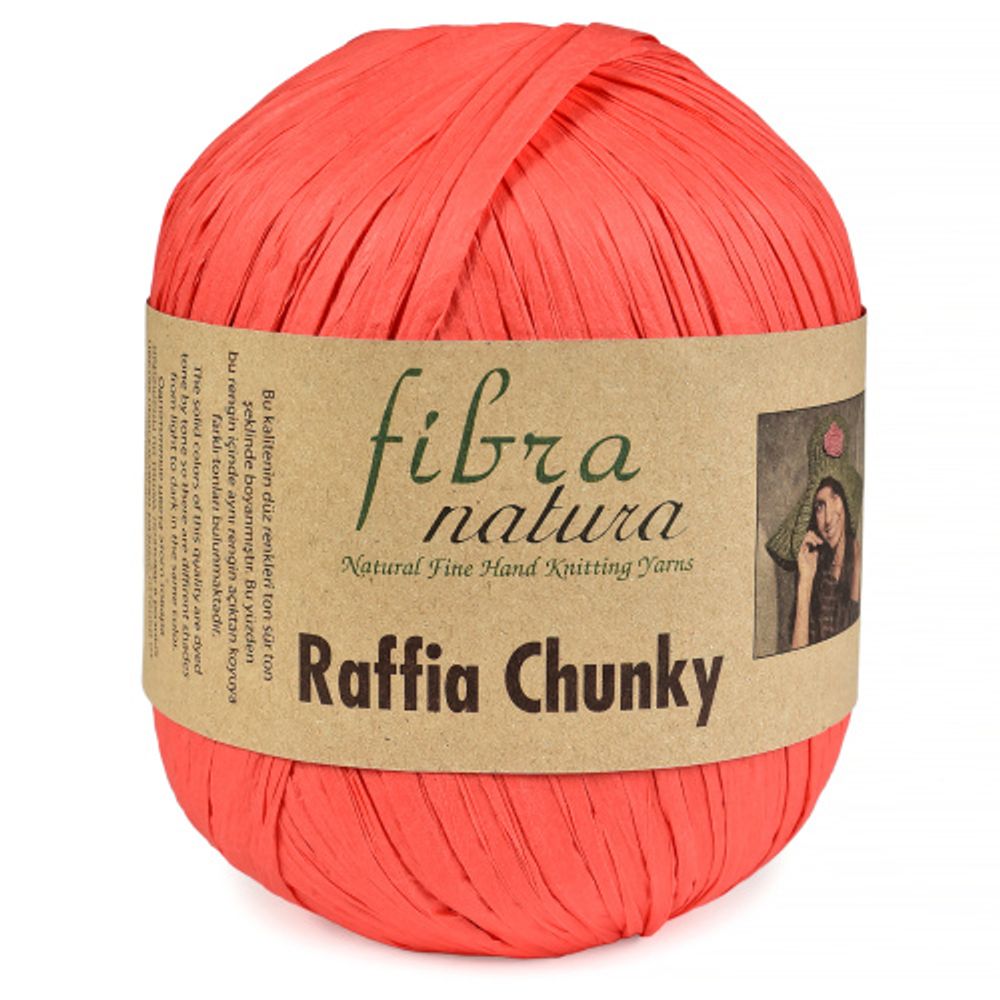 Пряжа Fibra Natura Raffia Chunky (29) Пряжа Fibra Natura Raffia Chunky (29)