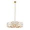 Подвесная люстра Indigo Zaffiro V12046/8P Brass V000499