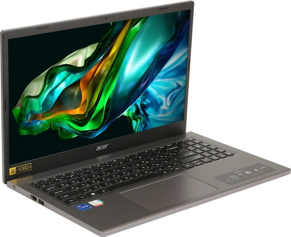 Ноутбук Acer Aspire 5 15.6" / 8 Гб / SSD 512 Гб / Без ОС / A515-58P-77H8 / NX.KHJER.006