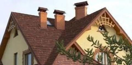 Гибкая черепица KATEPAL Mansion Кобург Красный 1,6 м2