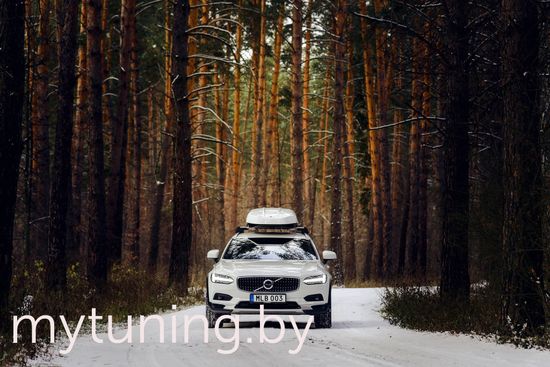 Автобокс Broomer Venture LS (450 л.) АБС/ПММА (Белый глянец)