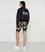 Двухсторонняя куртка бомбер Versace Jeans Couture - черный(78HASD08CQD99)
