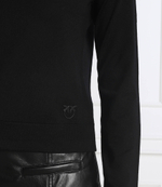 Хлопковый гольф decotto dolcevita Pinko - черный(1G181Z A02M)